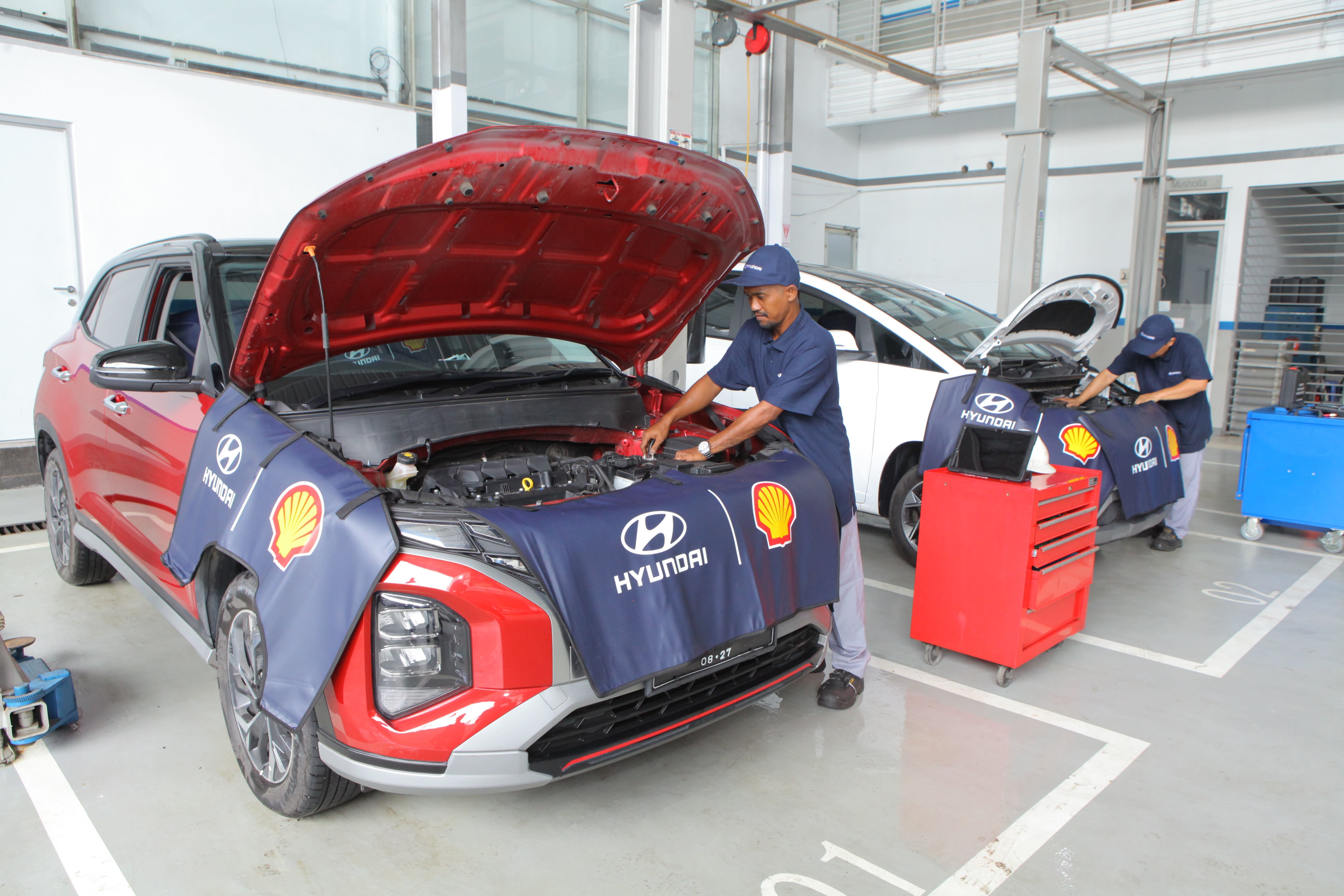 Hyundai STARGAZER Hadir Dengan Layanan After Sales Bagi Masyarakat Banjarmasin 3