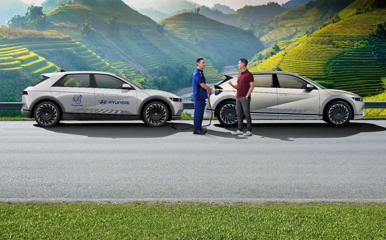 Hyundai IONIQ 5 di Hyundai Bali