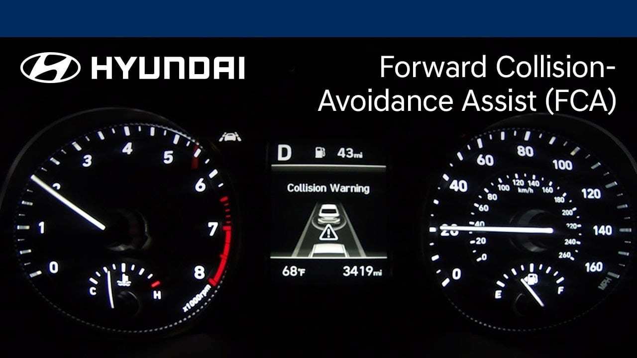 Forward Collision-Avoidance Assist, Fitur Canggih Hyundai Cegah Tabrakan