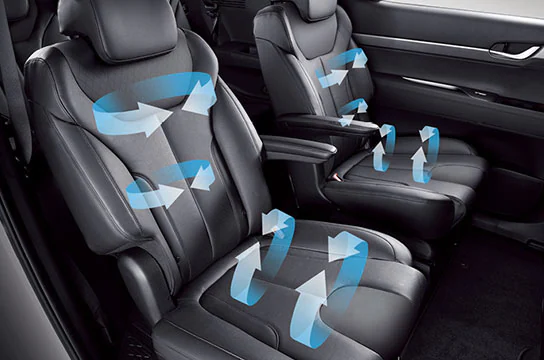 Ventilated Seat, Fitur Unik yang Ditawarkan Hyundai The all-new PALISADE