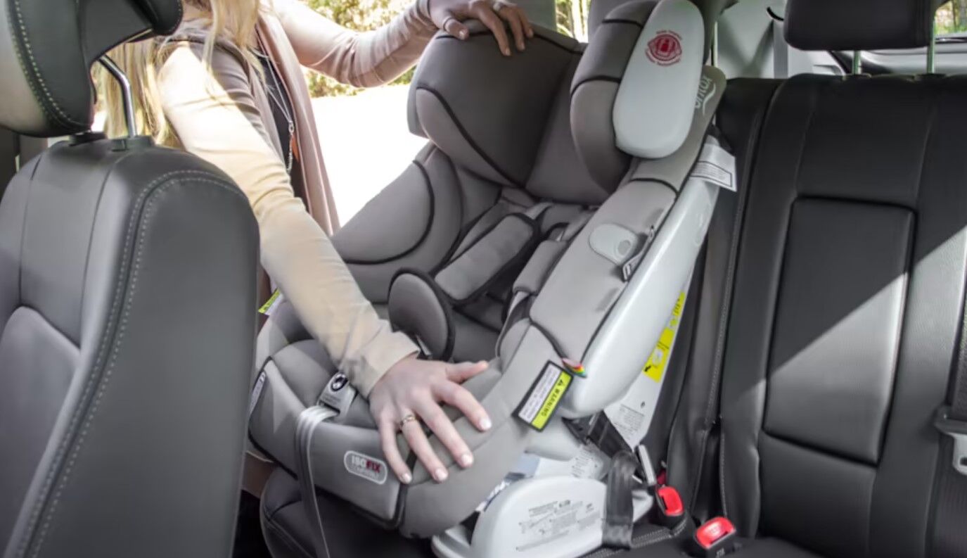 Apa itu shop isofix car seat