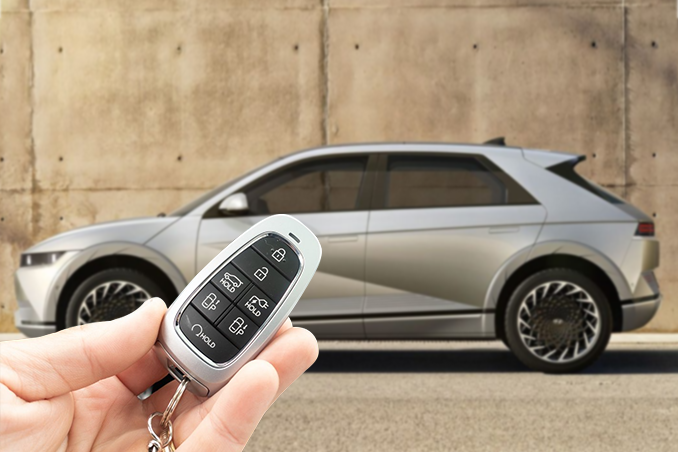 Simak, Fungsi dan Cara Kerja Smart Key Button pada Mobil!