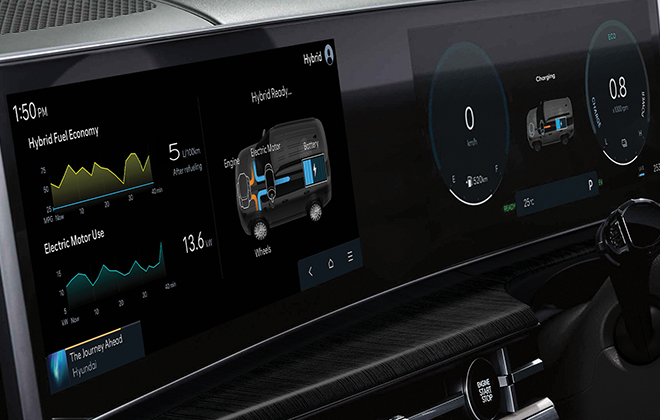 Hybrid Exclusive Features