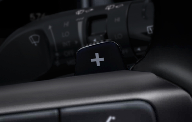 Paddle Shift-Regenerative Braking Mode