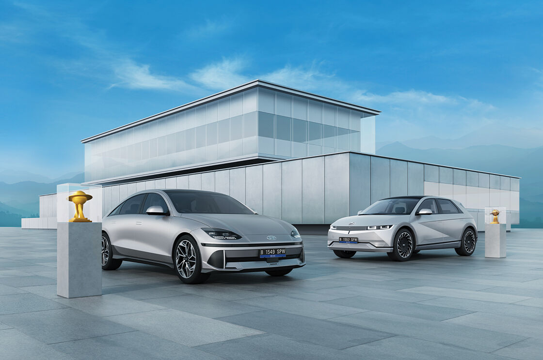 harga mobil listrik hyundai