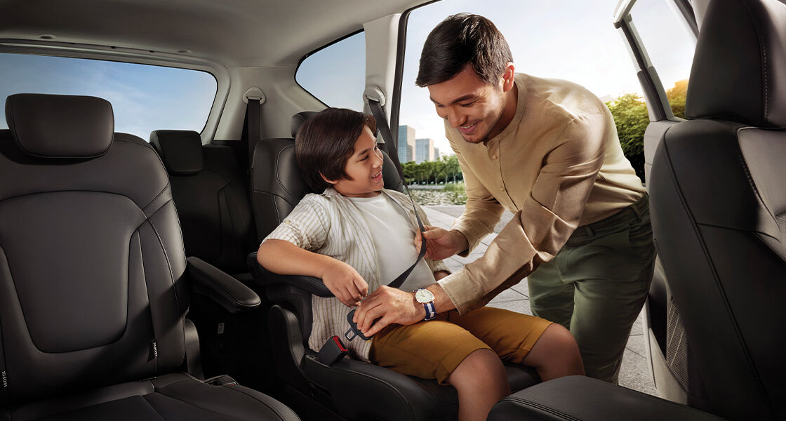 mobil captain seat
