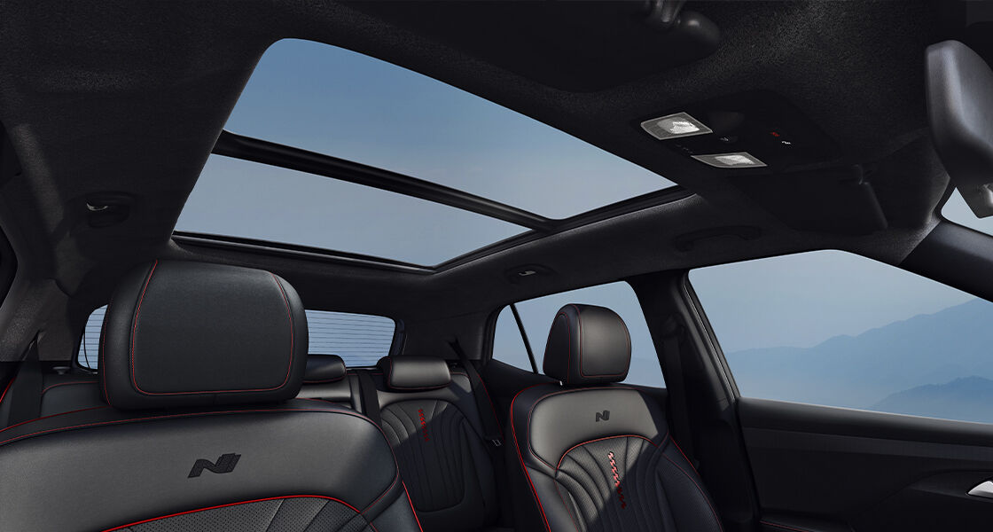 panoramic sunroof