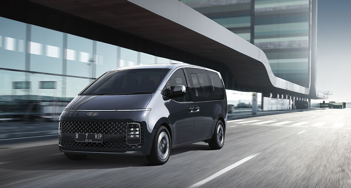 hyundai staria
