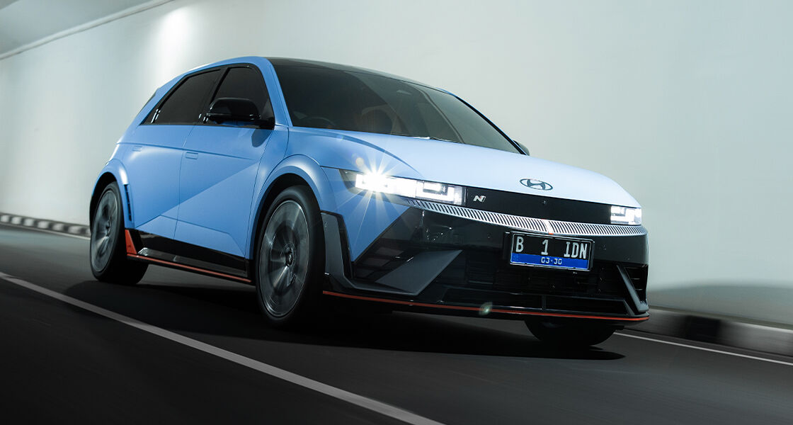 harga mobil ioniq 5