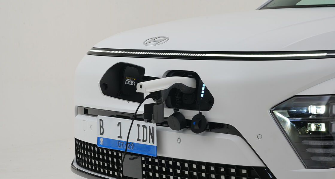 The all-new KONA Electric