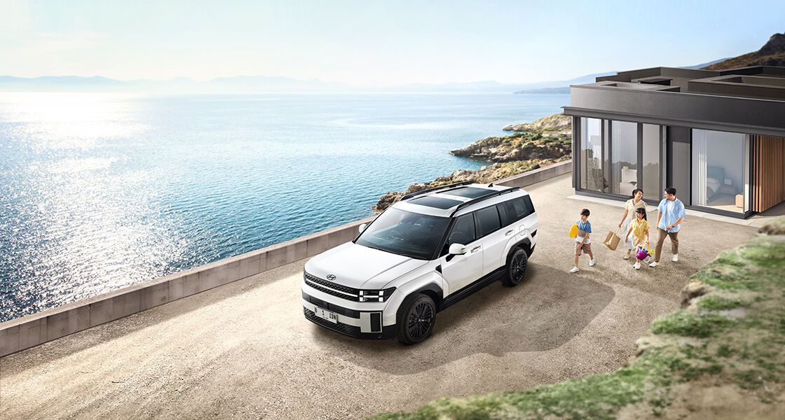 hyundai the all-new santa fe