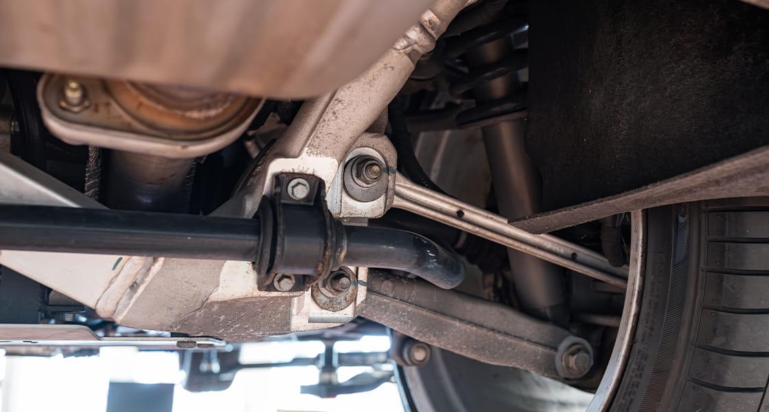 Fungsi Stabilizer Mobil, Komponen dan Cara Kerjanya