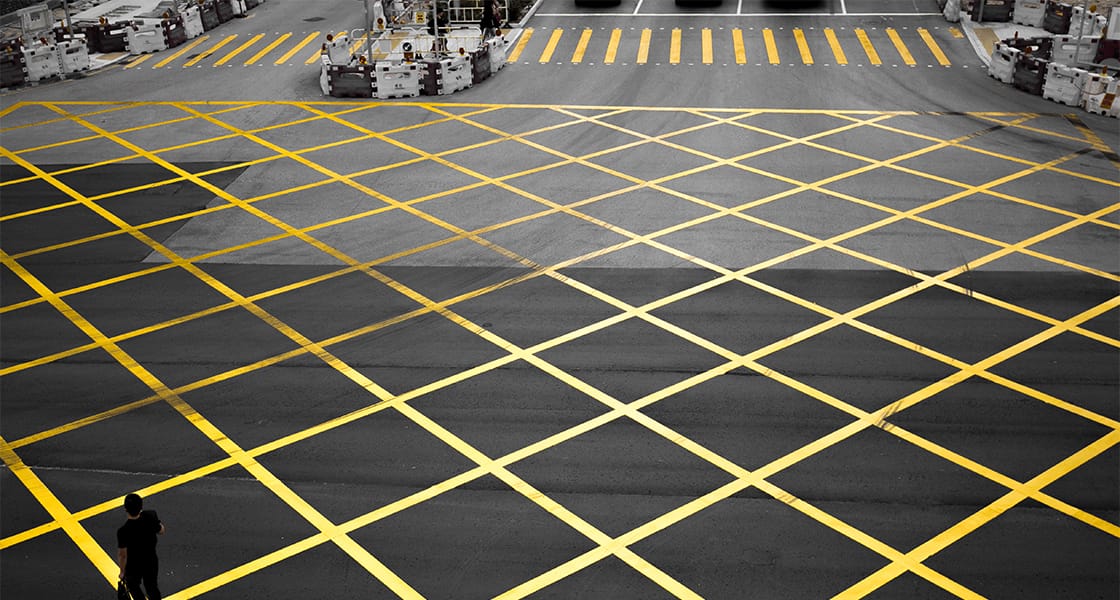Mengenal Yellow Box Junction, Kotak Kuning di Persimpangan Jalan
