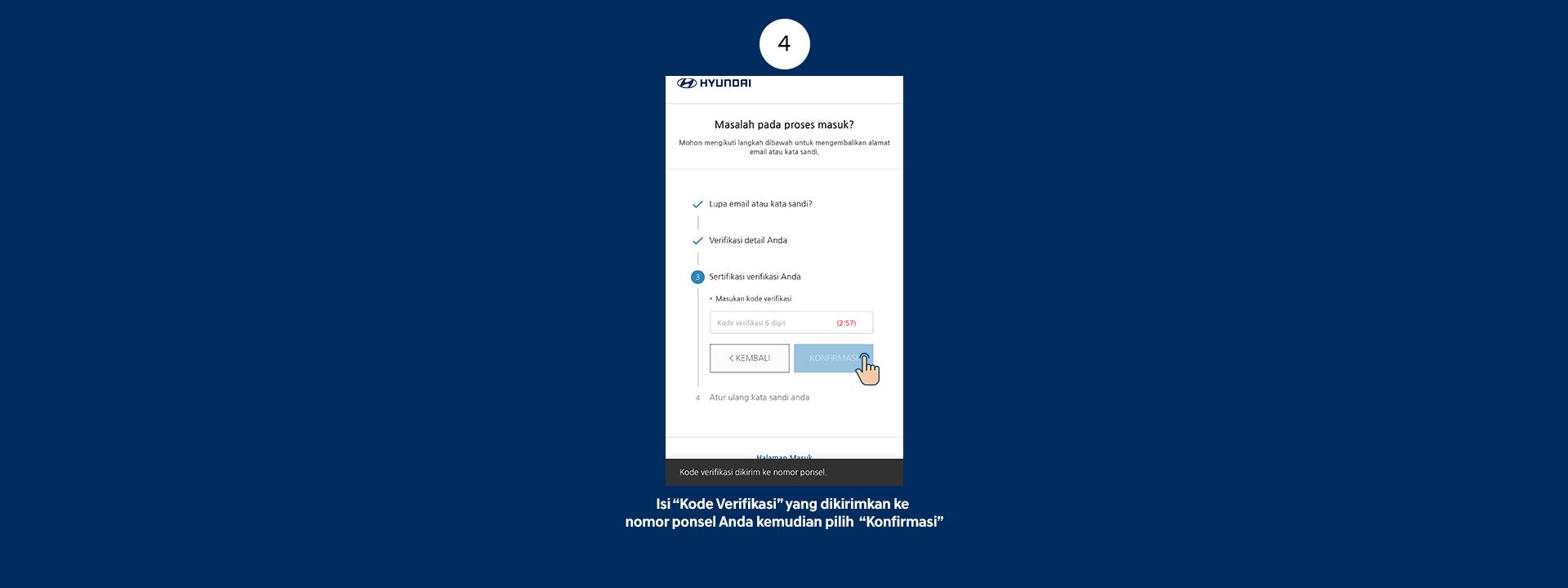 Bluelink Forgot Password | Tentang Hyundai | Hyundai Motors Indonesia