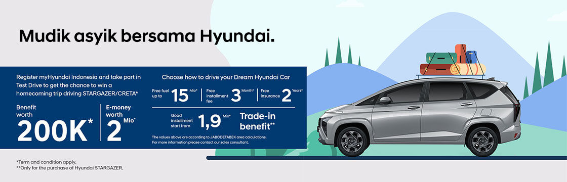 Exciting homecoming trip with Hyundai