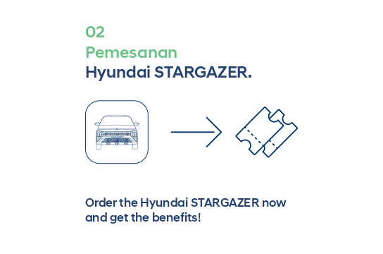 Order Hyundai STARGAZER.