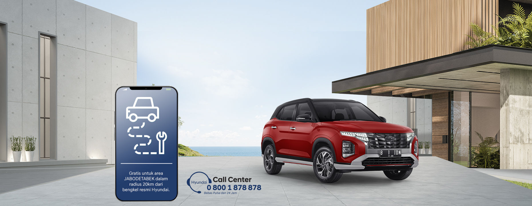 Hyundai Pick Up & Delivery