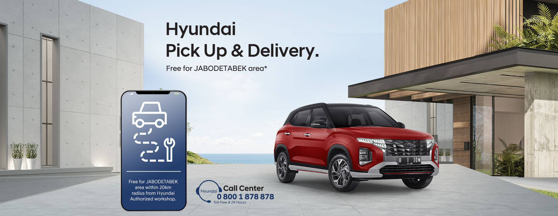 Hyundai Pickup Delivery