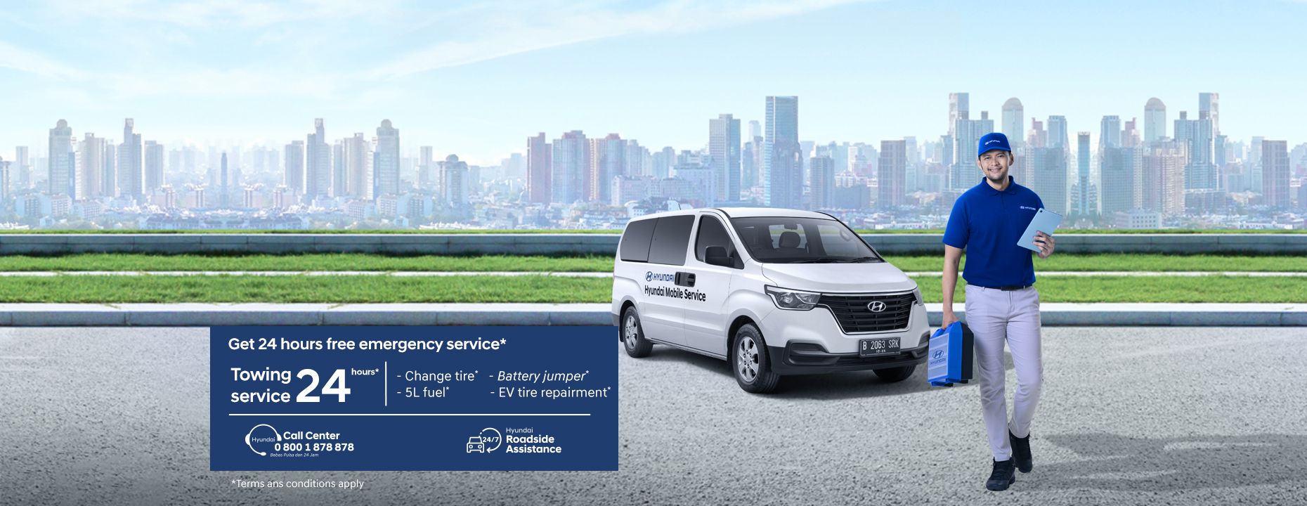 Hyundai Road Assistance