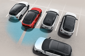 rear cross traffic