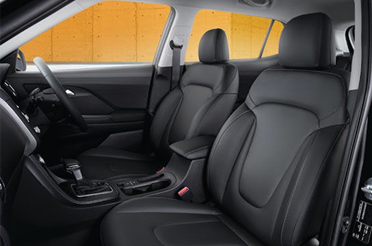 leatherette-seat