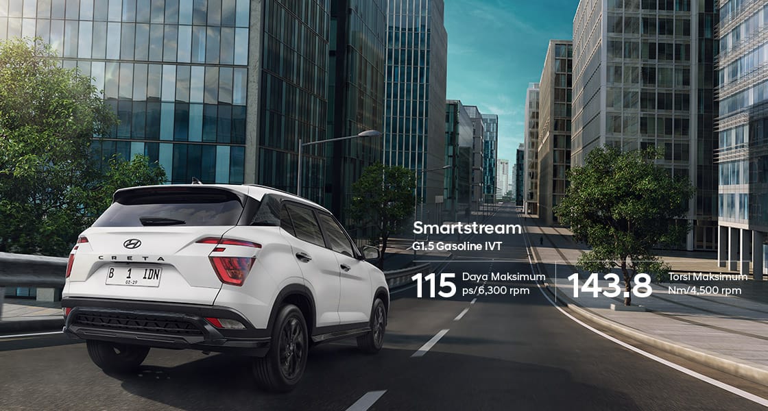 Smartstream gasoline IVT