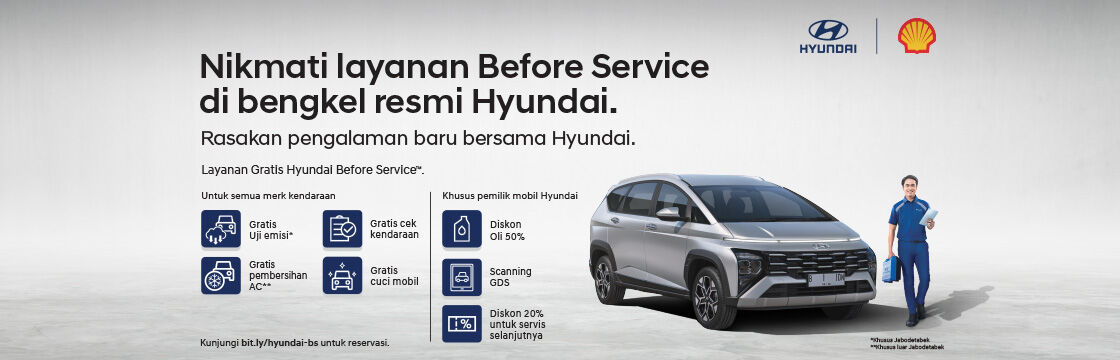 Hyundai Before Service
