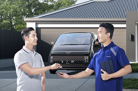 Pick Up & Delivery Service