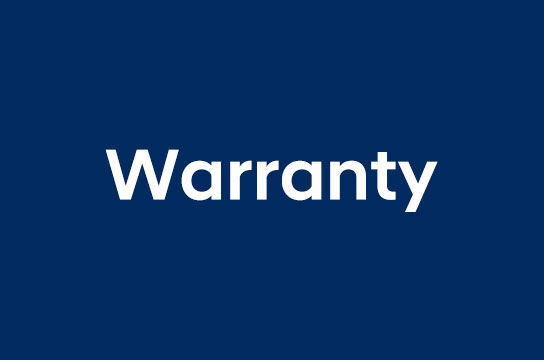 Warranty