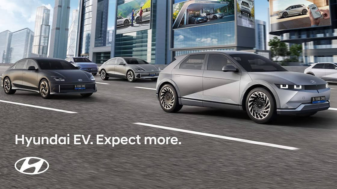 Hyundai EV Expect More