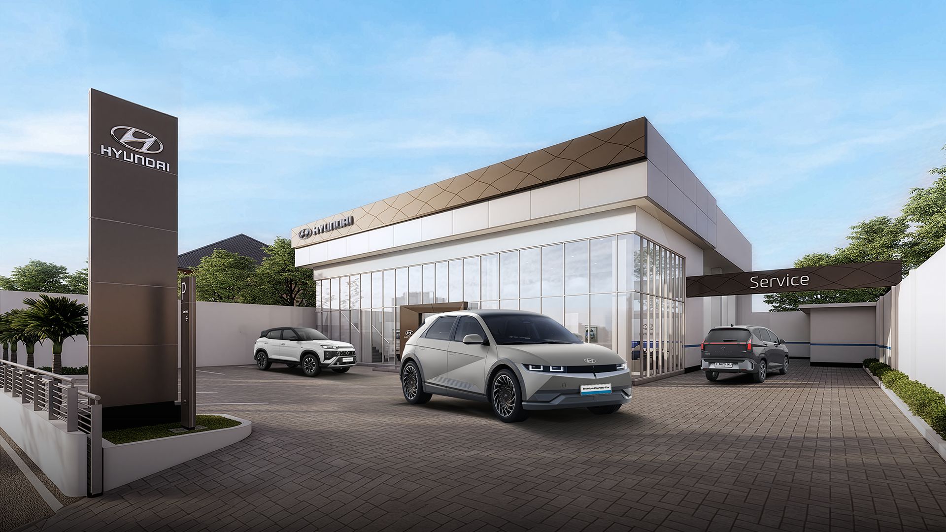 Hyundai Premium Courtesy Car