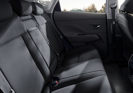 2 Level Latvh The all-new KONA Electric