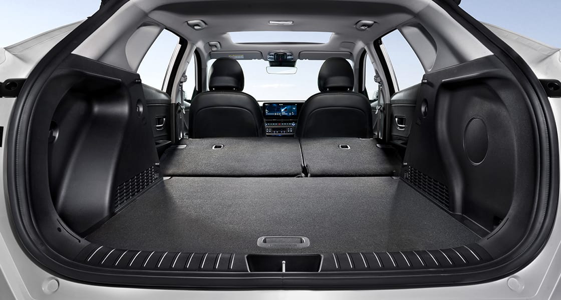 Trunk The all-new KONA Electric