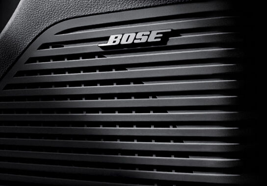 BOSE Audio The all-new KONA Electric