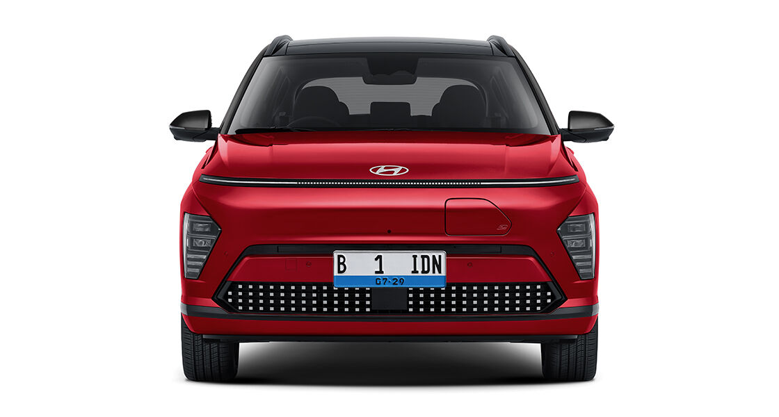 The all-new KONA Electric