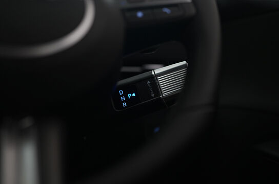 Shift by WireThe all-new KONA Electric