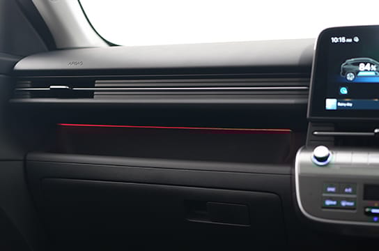 Ambient Lighting The all-new KONA Electric