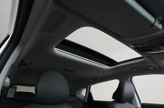 Sunroof The all-new KONA Electric