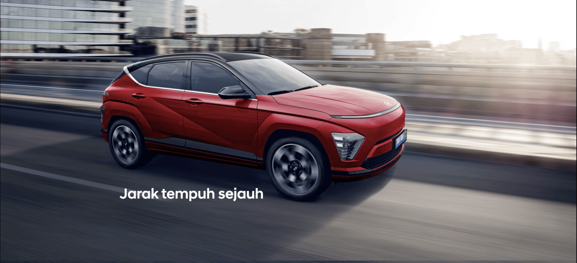 Jarak Tempuh all-new KONA Electric