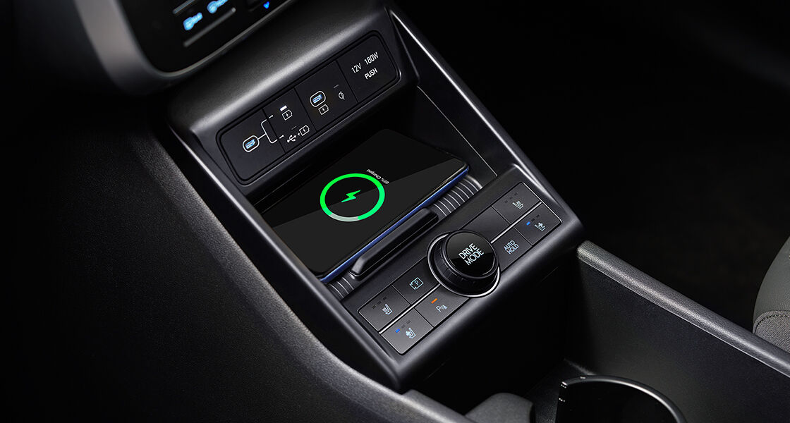 Wireless Charging The all-new KONA Electric