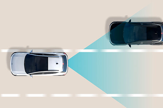 Blind-spot Collision-avoidance Assist (BCA) 