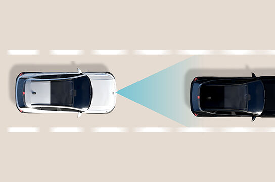 Smart Cruise Control (SCC) with Stop & Go 