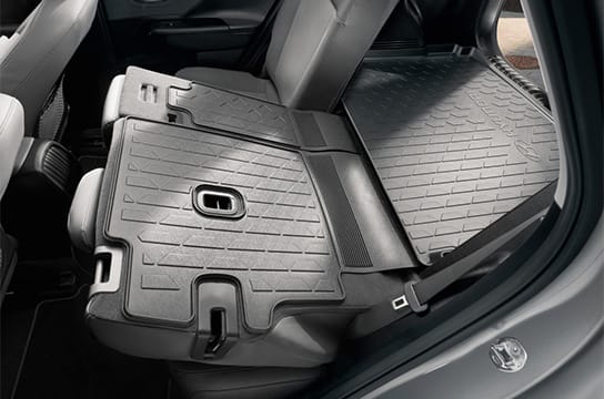 Trunk Liner Extension