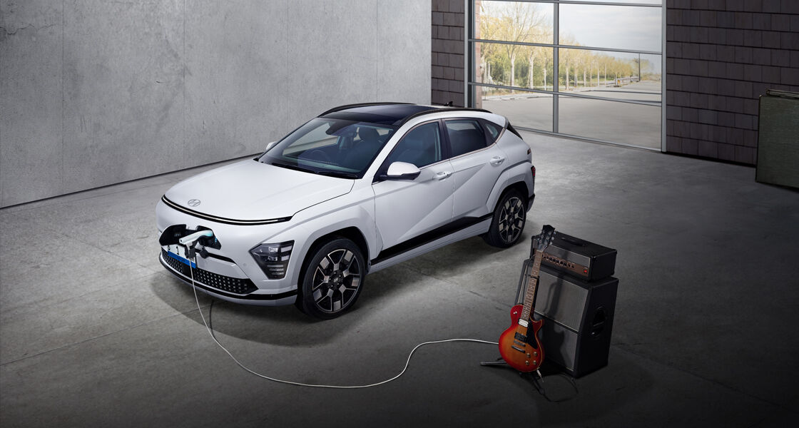 V2L The all-new KONA Electric