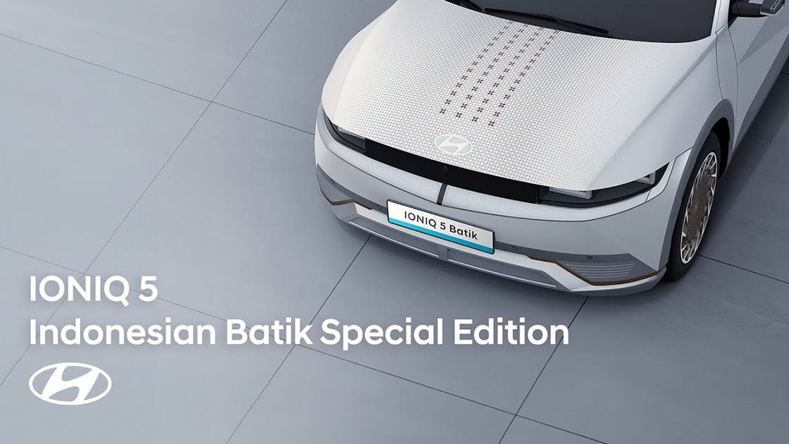 IONIQ 5 BATIK YOUTUBE