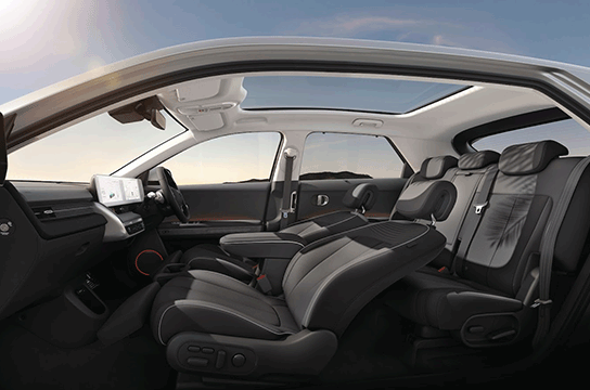 Premium Relaxation Seats