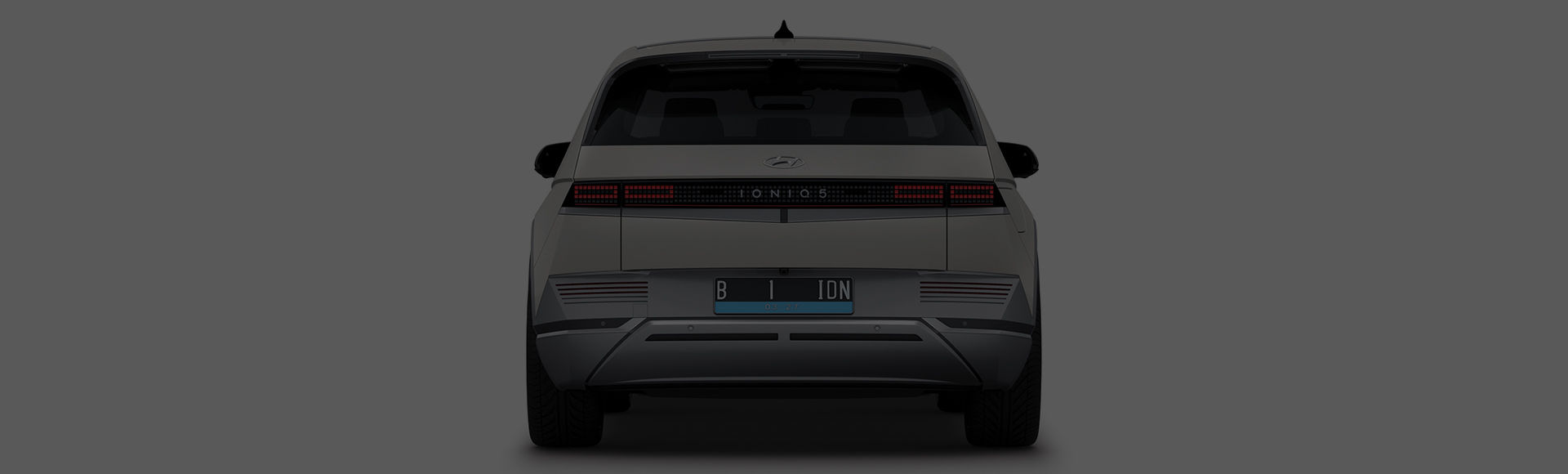 IONIQ 5 exterior rear design