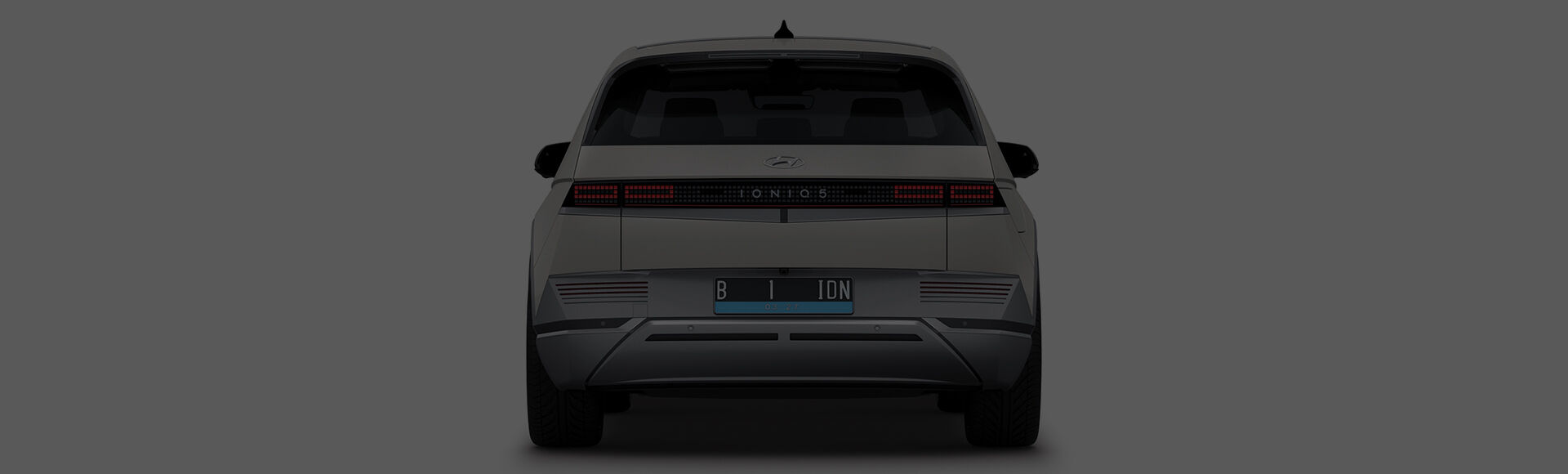 Desain tampak belakang IONIQ 5