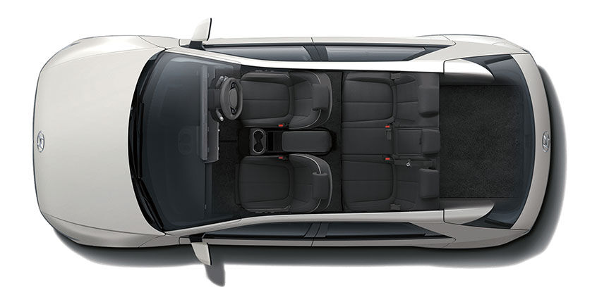 Ioniq5 Interior Electric Car Hyundai Indonesia