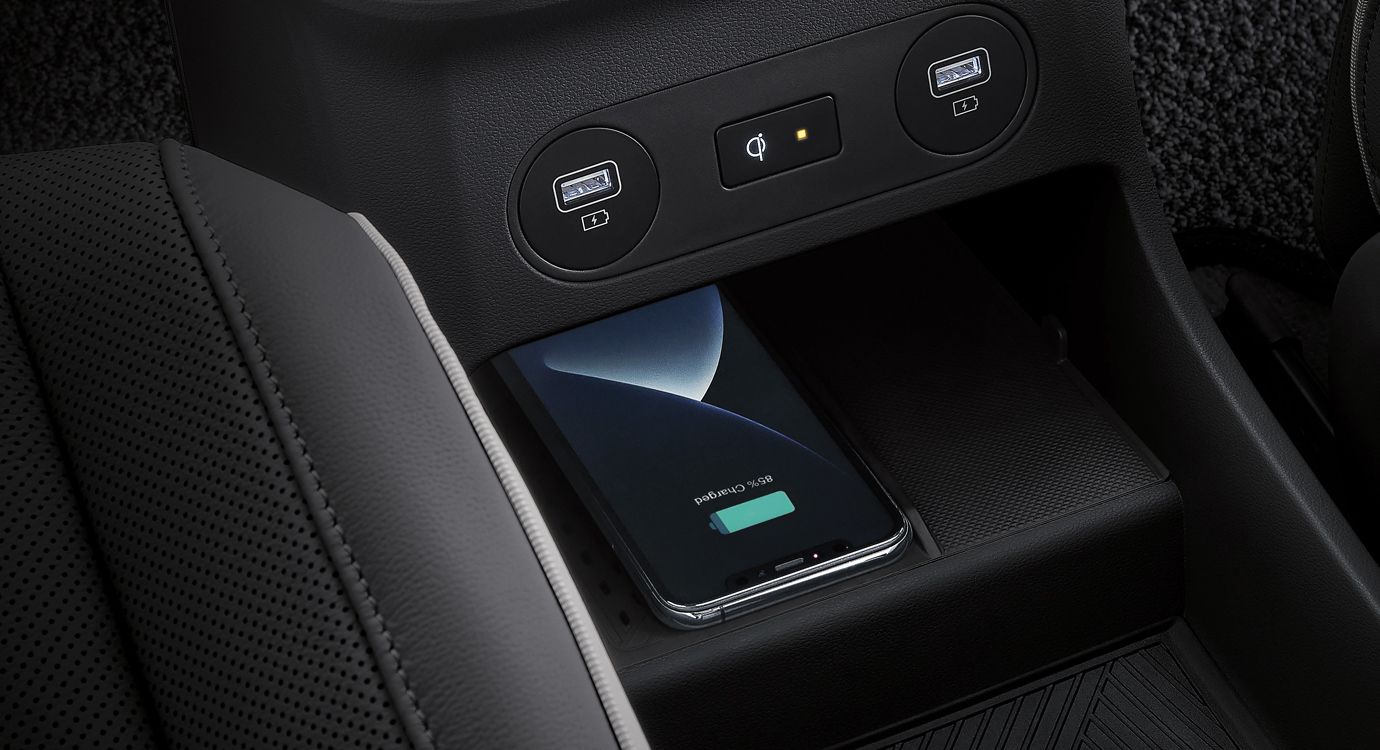 wireless phone charger ioniq 5